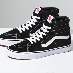Black High Top Vans